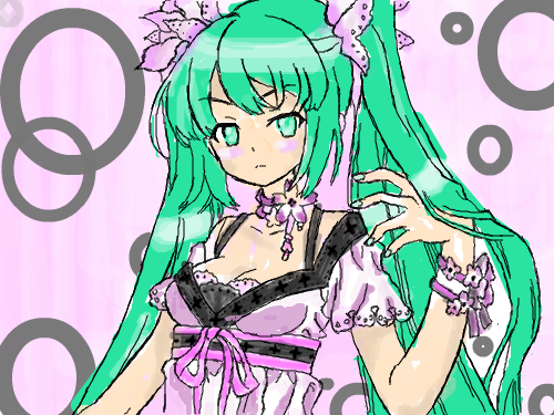 미쿠 : ㅋㅋㅋㅋㅋㅋㅋㅋㅋㅋㅋ 스케치판 ,sketchpan