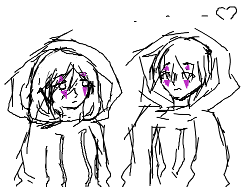 가오나시의 사랑?! : 의인화로.. 스케치판 ,sketchpan