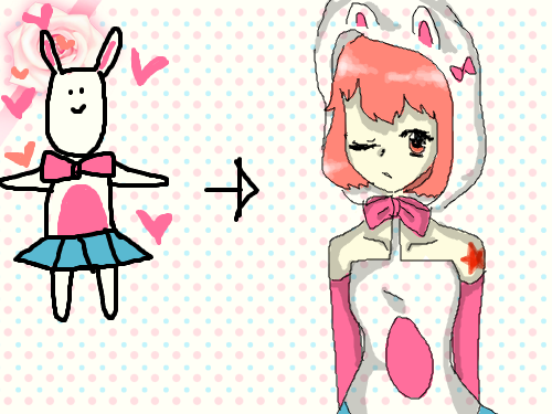 토깽 : ㅁ...모자 지못미 스케치판 ,sketchpan