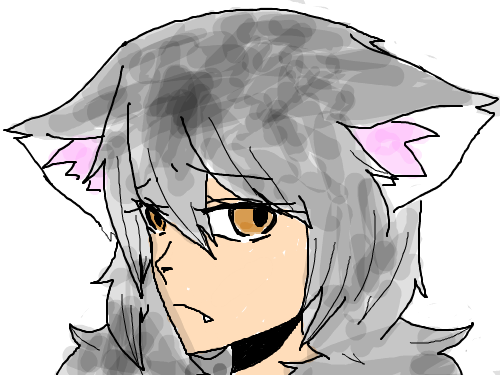 늑대인간 : 성별불문 늑대인간츼 스케치판 ,sketchpan