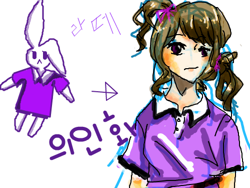 zz : ㅅ ㅂ 이거 뭐야 스케치판 ,sketchpan