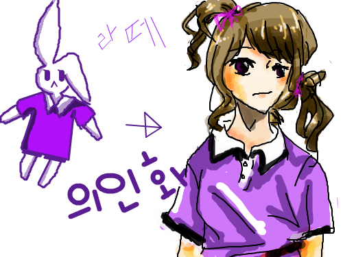 아씨 : 안지웠음 ㅅ 스케치판 ,sketchpan