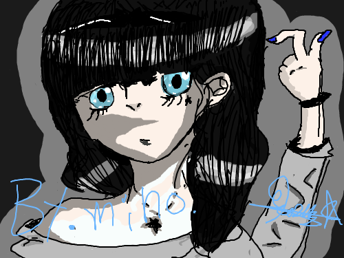 Hair band. : 망작.. 스케치판 ,sketchpan