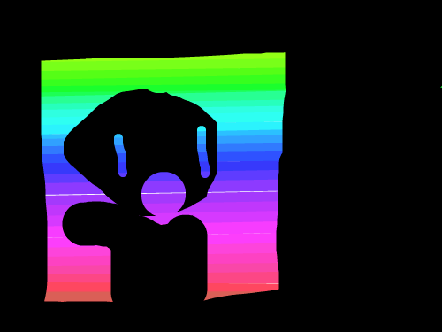 오오! : 이곳은...무지개였던가! 스케치판 ,sketchpan