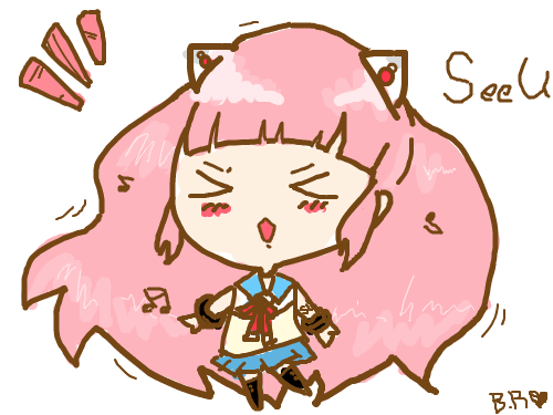 시유채색 : 스케치가 참ㅁ귀엽네요.... 스케치판 ,sketchpan