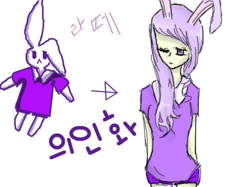 꺵꺵 : ㅎ아...망작이네 스케치판 ,sketchpan