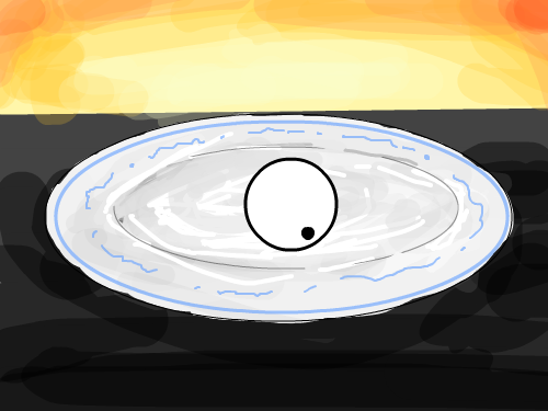 괴물의먹이 눈알 : ㄴㅇㄹㅇ 스케치판 ,sketchpan