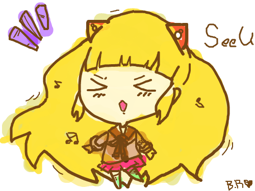 시유 : 한국판 보컬로이드 시유!! 스케치판 ,sketchpan