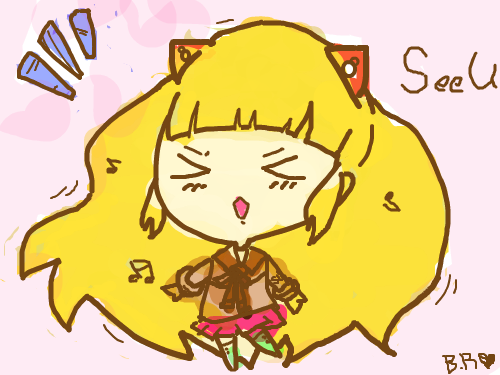 시유 : 시유가 대새!시유가 진리!한국판 보컬로이드!!! 스케치판 ,sketchpan