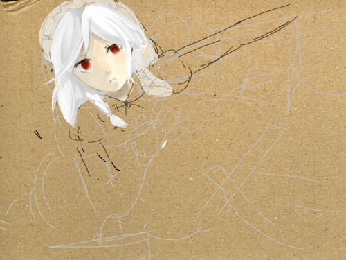 샄ㅋ : 중간저장 스케치판 ,sketchpan