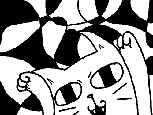 길냥이 : 약간에 보충 스케치판 ,sketchpan