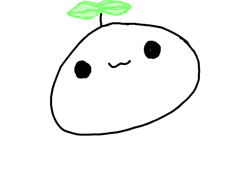 한싹경단 : 한싹경단 !!그런데 화분은 어디로? 스케치판 ,sketchpan