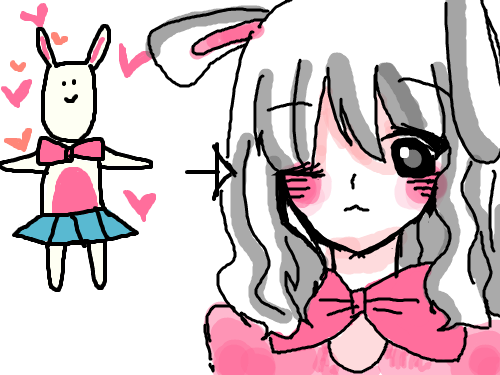 톢!히! : 고사리언닌 날 알까. 스케치판 ,sketchpan