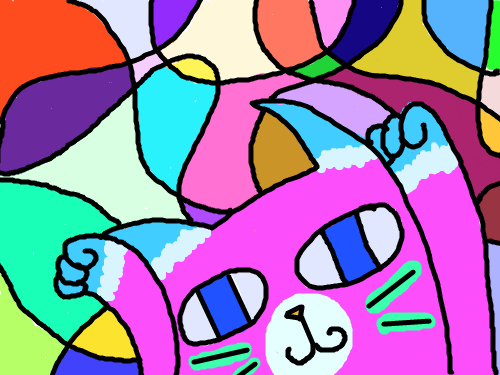 칼라풀 : 색깔색깔 스케치판 ,sketchpan