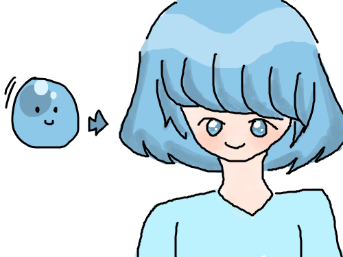 물방울 : 읜화헤헤 스케치판 ,sketchpan