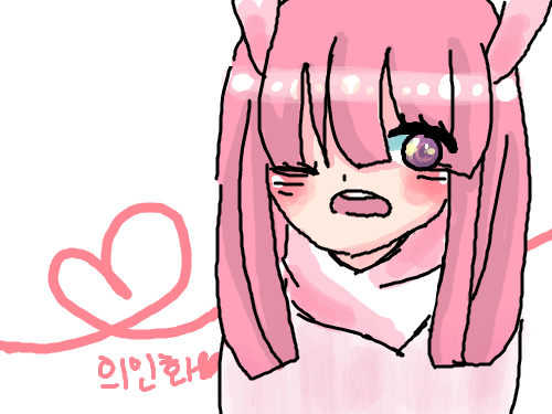 슈퍼래빗 : 수퍼톢히!!!하는거라해야하낭후우ㅜ 스케치판 ,sketchpan