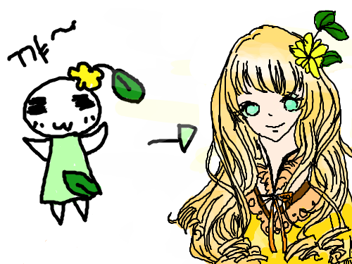 채색이요 : 못해서 죄송함다 쿠아노님 스케치판 ,sketchpan