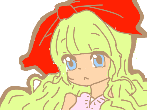 리본소녀 : 살을 태웠다고 칩시다 =ㅅ= 스케치판 ,sketchpan