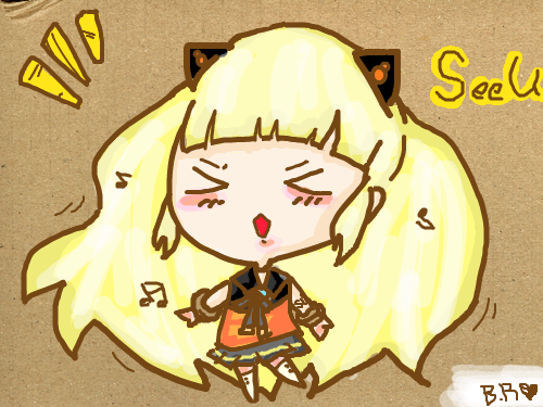 채색 : 귀여운그림이였는데 제가 망쳐논거같아요ㅠㅠ죄성합니다 스케치판 ,sketchpan