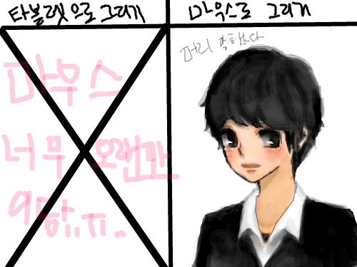 마우스로그리기 : ......ㅡ 스케치판 ,sketchpan