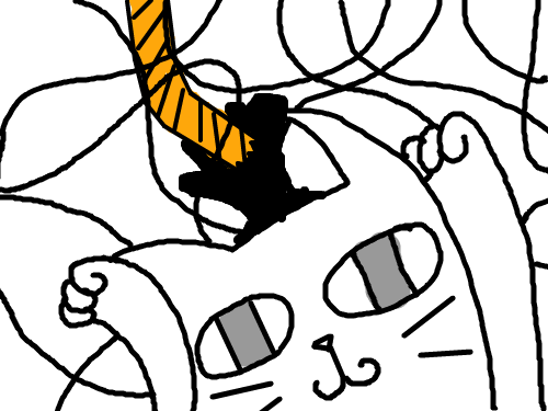 하얗게 태워버렸당 : 하얗다하얘 스케치판 ,sketchpan