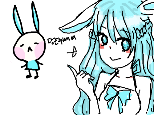 의인화! : 첨에 포켓몬스터에 이슬이 머리해줄라그르다가 .. 이상해서바꿈 ㅠㅠ 스케치판 ,sketchpan