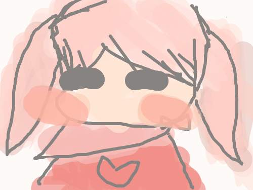 꼬마토끼 : 귀여운 토끼 스케치판 ,sketchpan