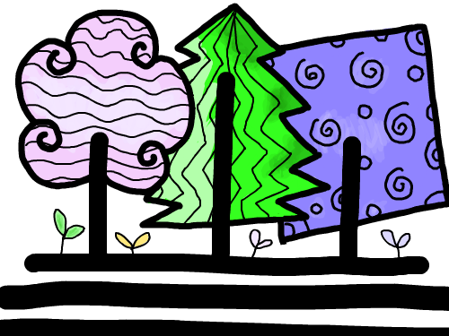 나무? : 뭐한거지, 나... 스케치판 ,sketchpan