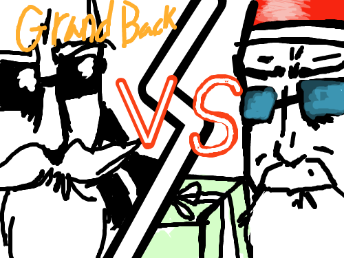 산타 : 산타산타 스케치판 ,sketchpan