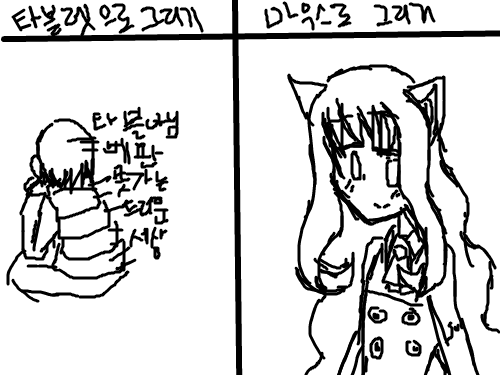 타블아님베판못가는드러운세상 : 으아아아아아아아씨밤바!!!!!!!!! 스케치판 ,sketchpan