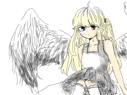 채색 : 채색채색 스케치판 ,sketchpan