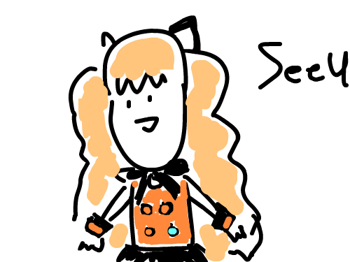 시유 : 미쿠 비슷한 건가.. 스케치판 ,sketchpan