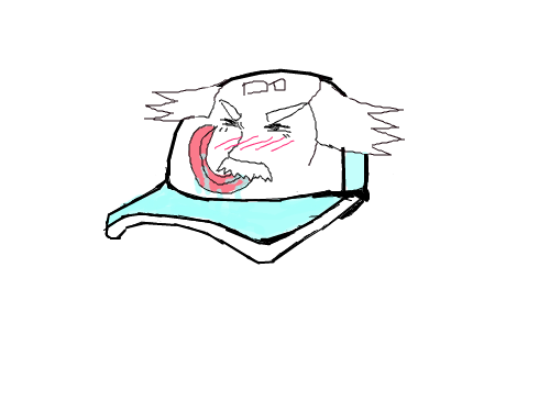 모자그리기 : 찰진할배모자 스케치판 ,sketchpan