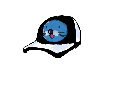 모자그리기 : 보노모자 스케치판 ,sketchpan