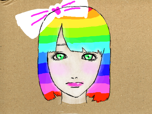 이쁜이 : 호로로로로로로롤 스케치판 ,sketchpan