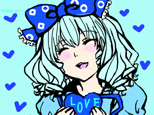 zzzz : 블루히나이치고 스케치판 ,sketchpan