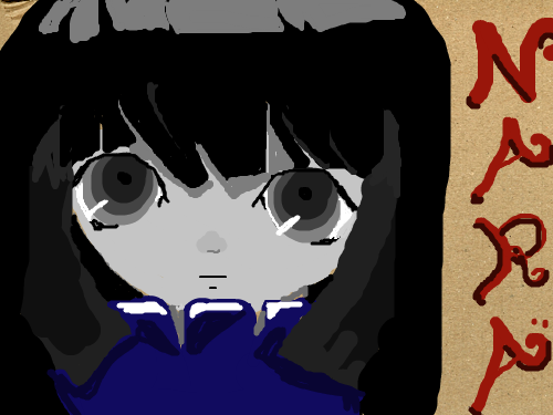 Naragnakurae : japanee girl in Konoha 스케치판 ,sketchpan