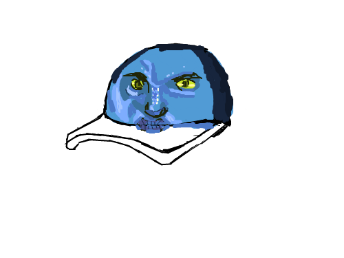 아바타 모자 : 모자그리기 스케치판 ,sketchpan