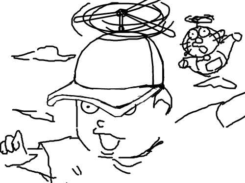 도라에몽 내가 날고있어 : 는     꿈 스케치판 ,sketchpan