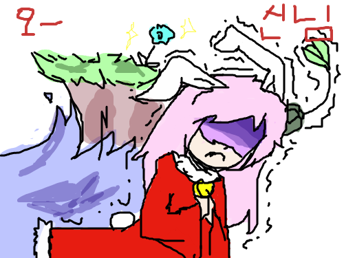 앜ㅋㅋㅋ죄송여 : 하..하지만...포즈가그러케보이는걸요!!! 스케치판 ,sketchpan