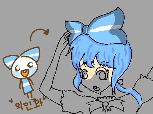 으아...내일 마저 그리겠어요!ㅠ : ...잘시간 이네요~ 모두들 안녕히 주무세요~ㅎㅎ 스케치판 ,sketchpan