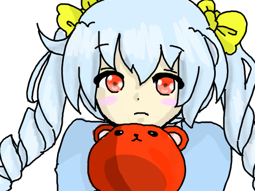 바나나? : 진짜 로리네요 ㅋ 스케치판 ,sketchpan