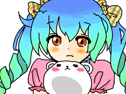 로리~ : 맘에 들어여? 스케치판 ,sketchpan