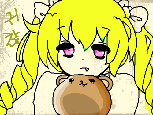 잉여잉여 : 흐힠ㅋㅋㅋ쓰레기 스케치판 ,sketchpan