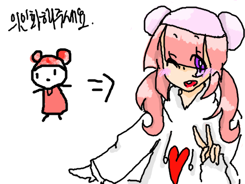 의인화입니닼ㅋ : 아 색이 왜저러냐 ㅋ 스케치판 ,sketchpan