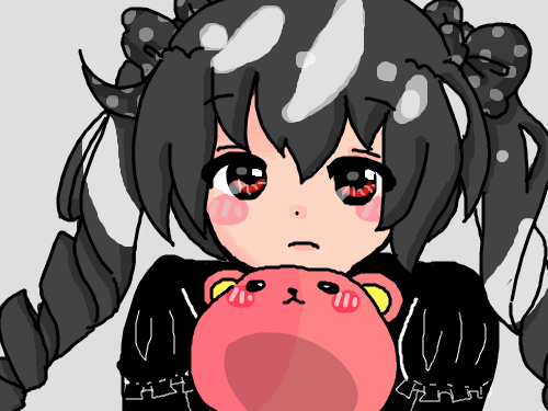 겸디넹 : 꼬집어버리고싶닼 스케치판 ,sketchpan