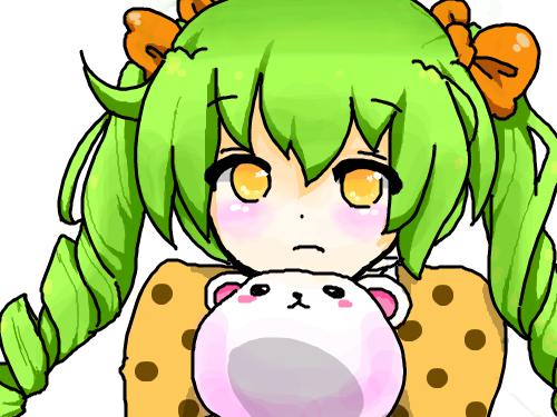 로리색칠해봤어염 : ㅎ히힣 너무귀엽ㅂ길래그만... 스케치판 ,sketchpan