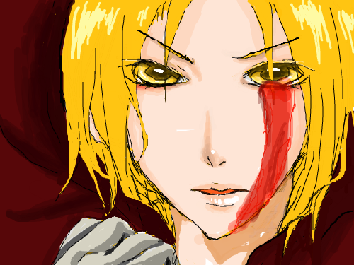 부상 : 눈이부자연스러워서 좀수정했어요. 스케치판 ,sketchpan