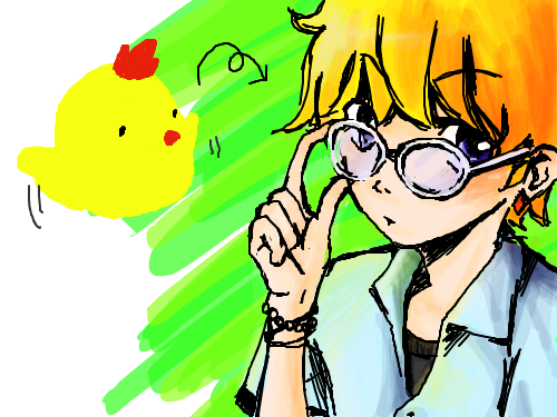 자캐 : 자캐가 자캐면 자캐의인화도 자캔ㄱㅏ? 스케치판 ,sketchpan