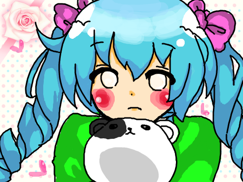 이어그리기 참여~ : 이어그리귀~ 스케치판 ,sketchpan